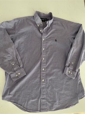 Ralph Lauren Men’s cotton Button-Down Shirt